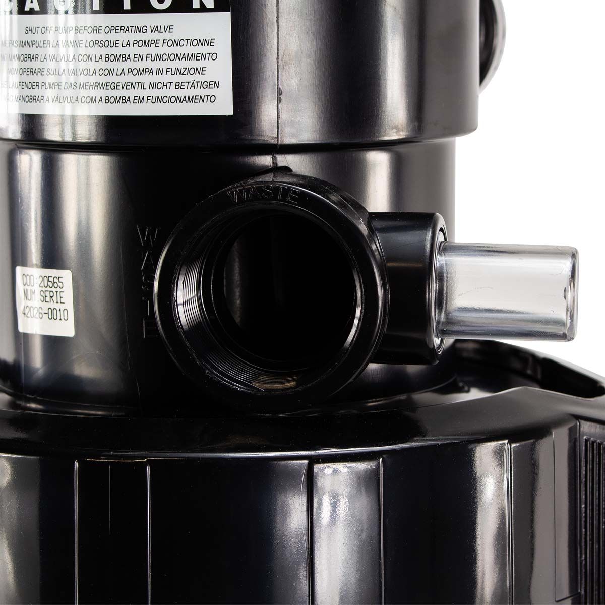 Astral Cantabric Top Mount zandfilter 14m³ (600mm)