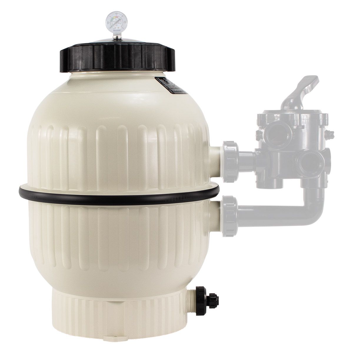 Astral Cantabric Side Mount zandfilter 9m³ (500mm)