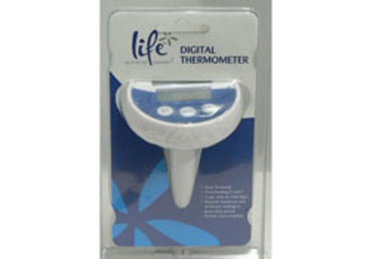 Life digitale thermometer