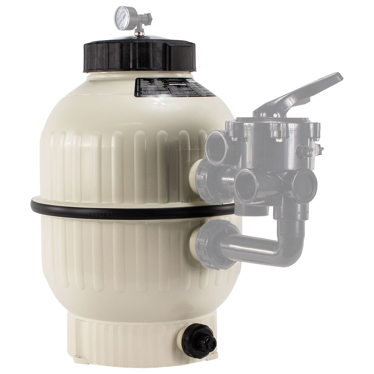 Astral Cantabric Side Mount zandfilter 21m³ (750mm)