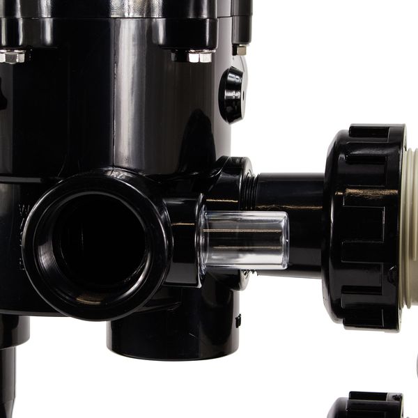 Astral 6-weg klep 2" sidemount voor Cantabric zandfilter detail.