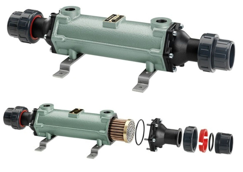 Bowman 5113-1 Titanium warmtewisselaar - aansluiting