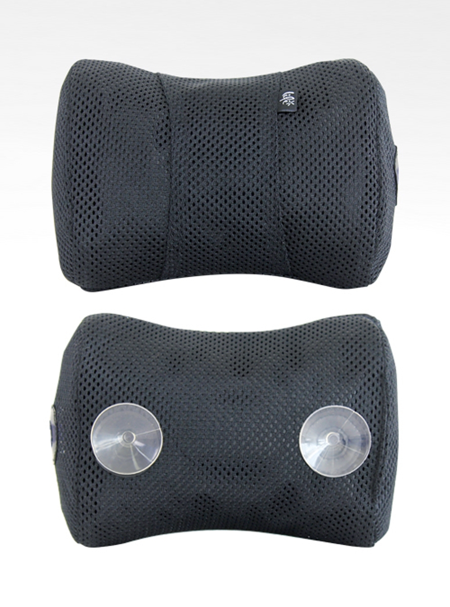 Life opblaasbaar spa kussen - voor / achterkant