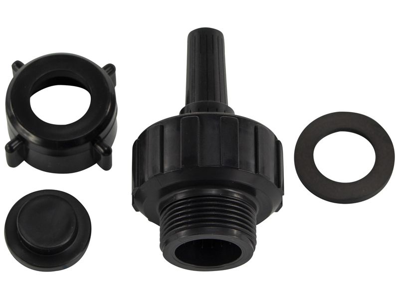 Aftapplug voor Mega Pool MFS, MFV, FSP serie zandfilter