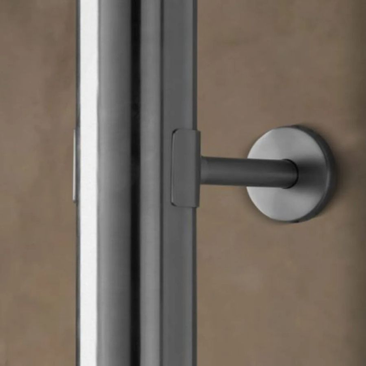 JEE-O Muurbeugel Fatline Geborsteld RVS