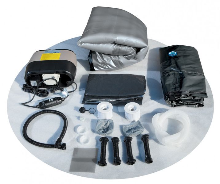 NetSpa Aspen opblaasbare jacuzzi 4 persoons