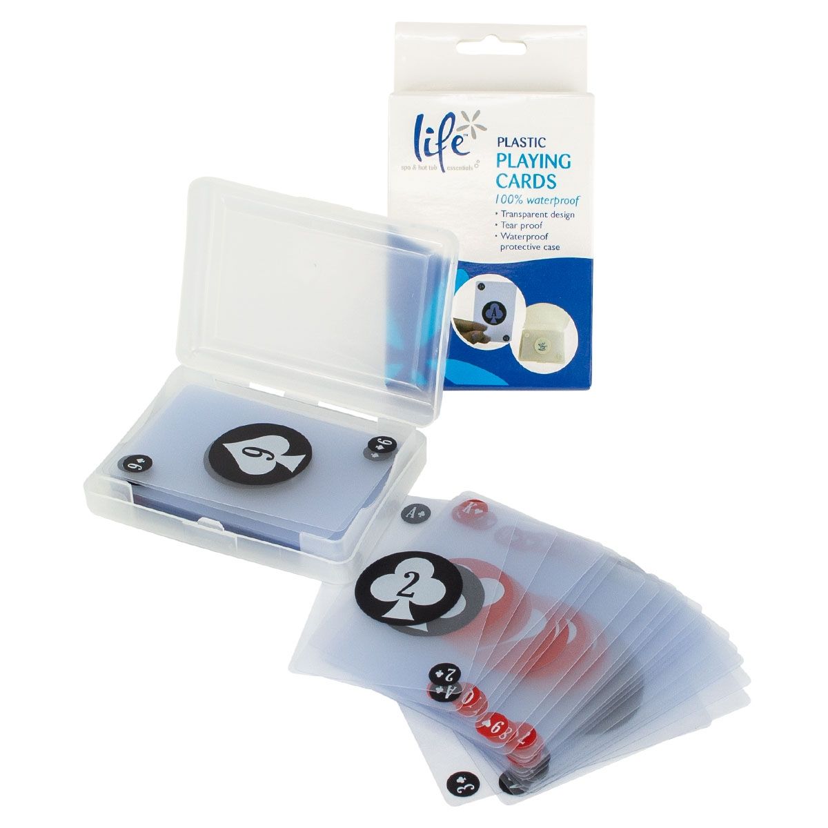 Life Speelkaarten voor in de spa