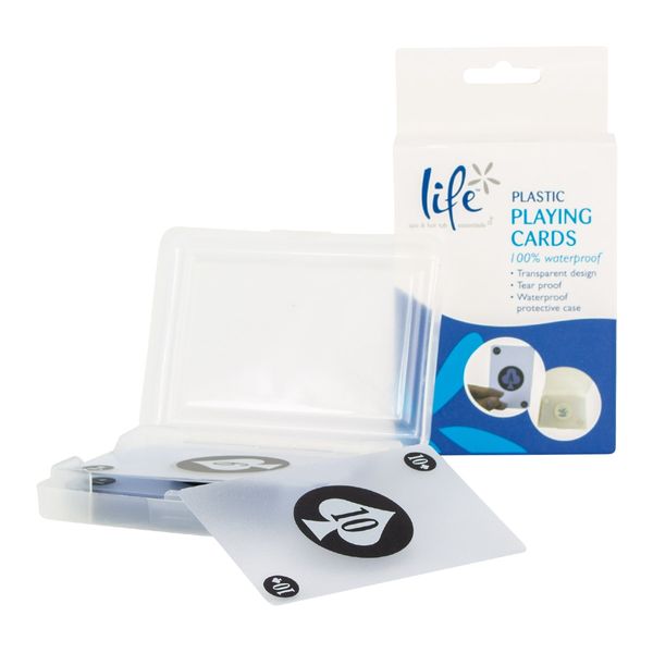 Life Speelkaarten voor in de spa