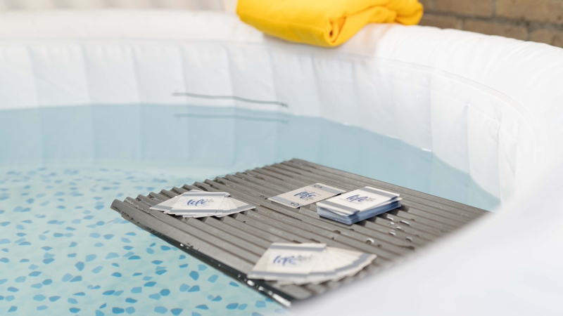 Life speelkaarten voor in de spa
