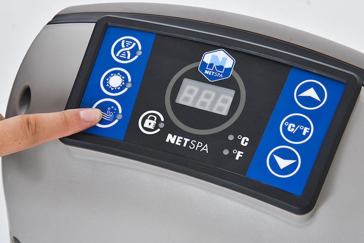 NetSpa Montana opblaasbare spa - 6 persoons