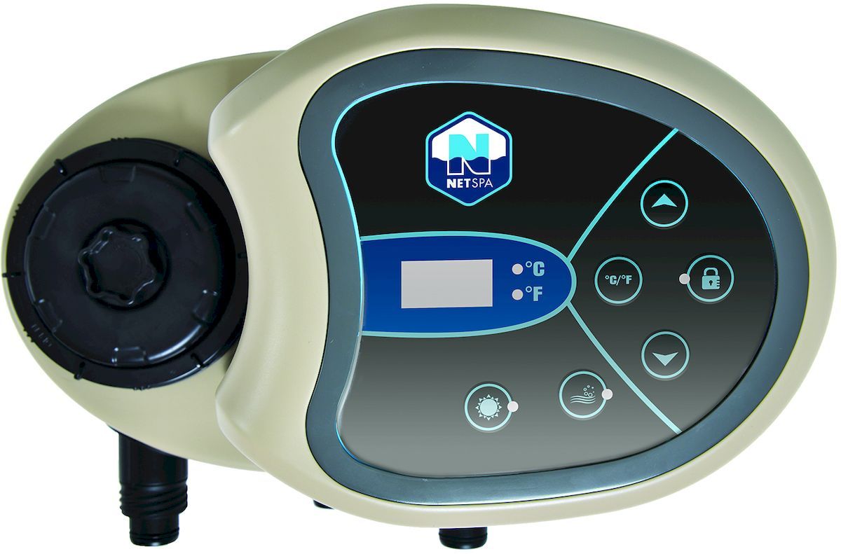 NetSpa Vita Premium opblaas jacuzzi 6 personen pomp