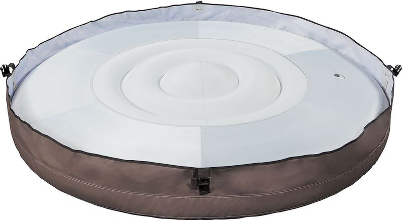 NetSpa Vita Premium opblaas jacuzzi 6 personen cover