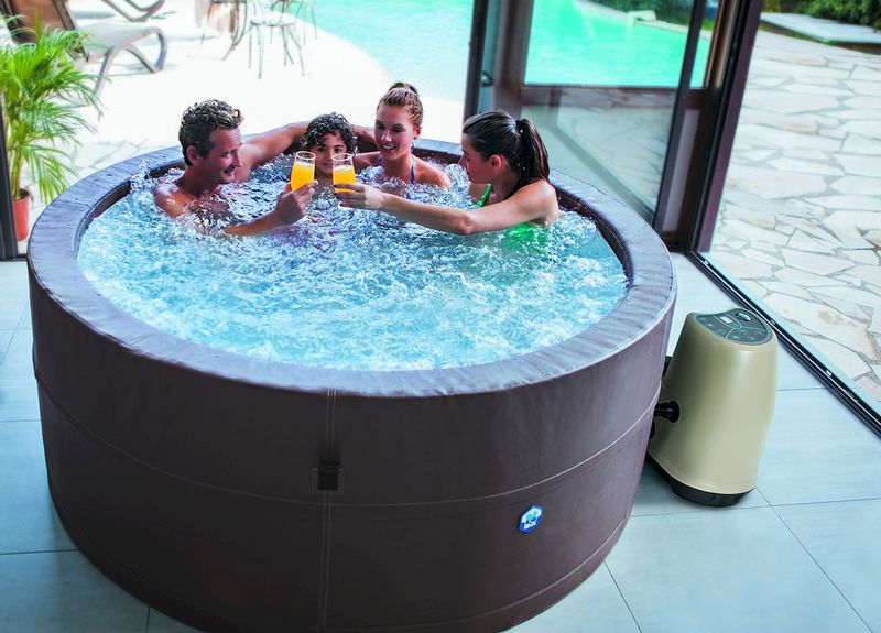 NetSpa Vita Premium opbouw jacuzzi 6 persoons