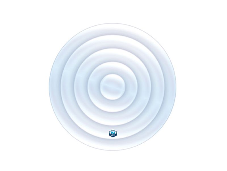 NetSpa Opblaasbare Coverdeksel Rond - 6 persoons