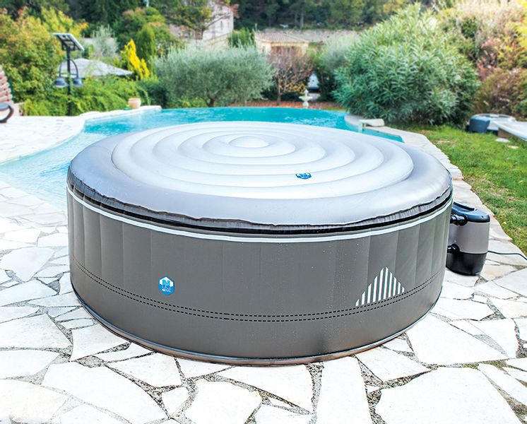 NetSpa Opblaasbare Coverdeksel Rond - 6 persoons