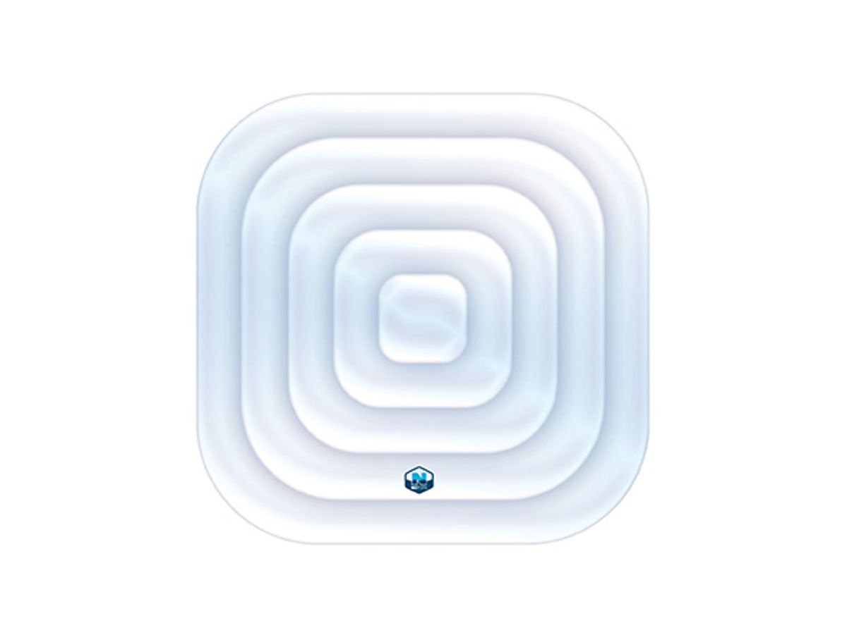 NetSpa Opblaasbare Coverdeksel Vierkant voor Aspen en Canyon