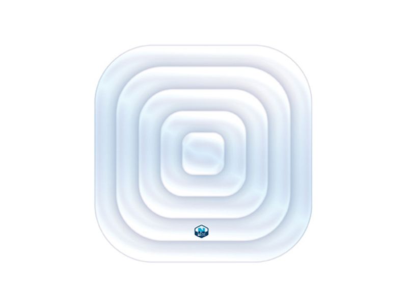 NetSpa Opblaasbare Coverdeksel Vierkant voor Aspen en Canyon