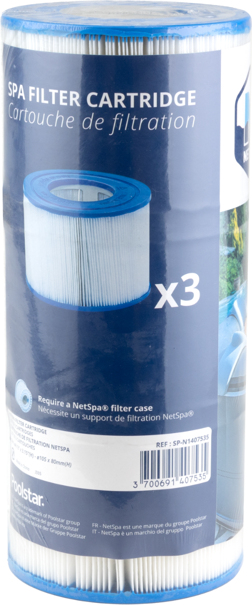 NetSpa spa filter - 3 stuks