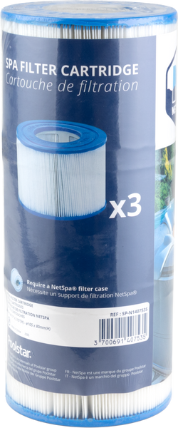 NetSpa spa filter - 3 stuks