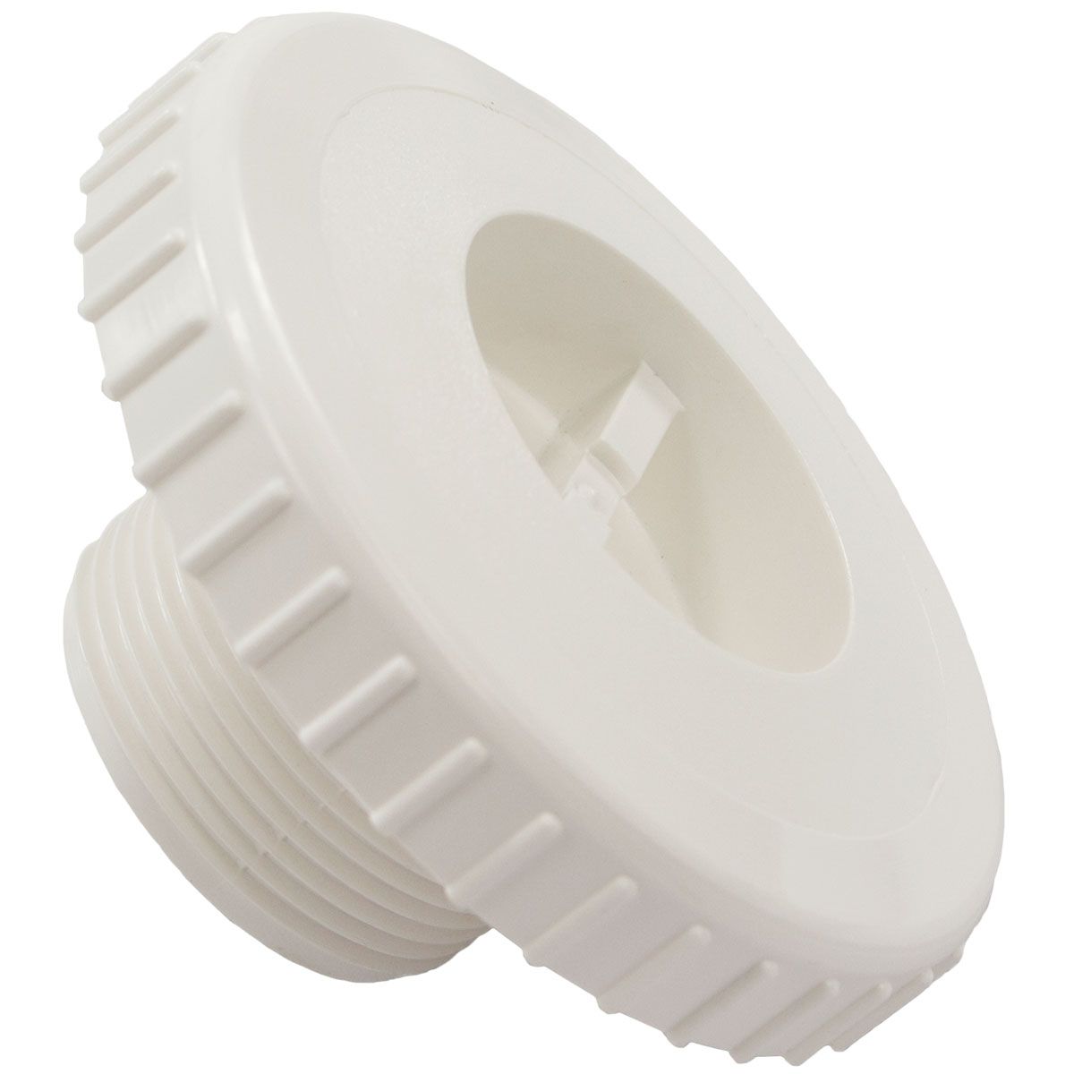 Sierdop voor stofzuigeraansluiting Aquareva Wit