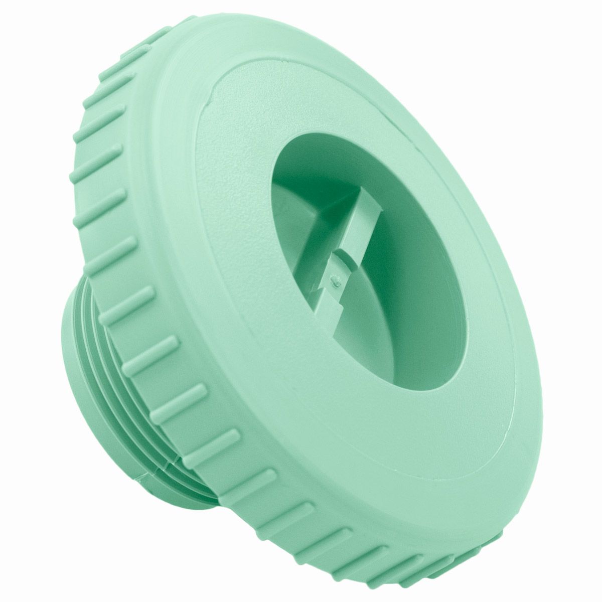 Sierdop voor stofzuigeraansluiting Aquareva Caribisch Groen