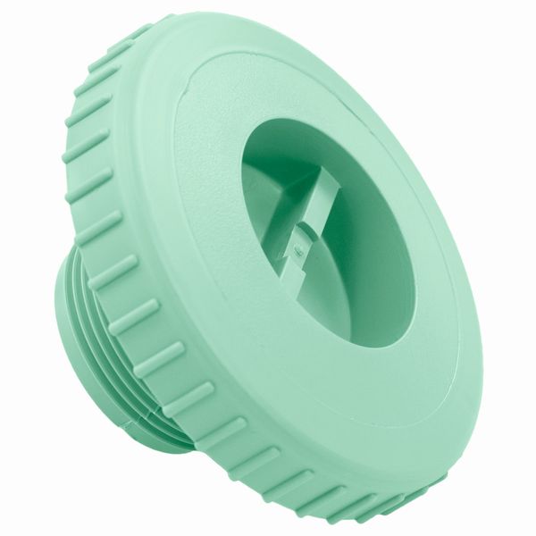 Sierdop voor stofzuigeraansluiting Aquareva Caribisch Groen