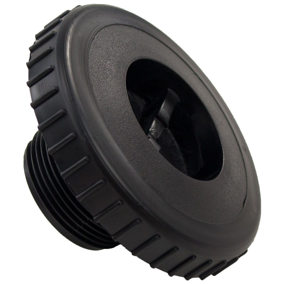 Sierdop voor stofzuigeraansluiting Aquareva Zwart