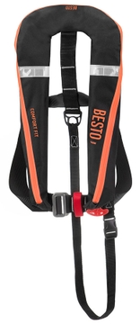 Besto Comfort Fit 165N oranje reddingsvest