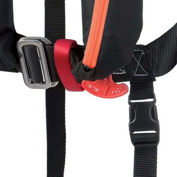 Besto Comfort Fit 165N oranje sluiting voorkant