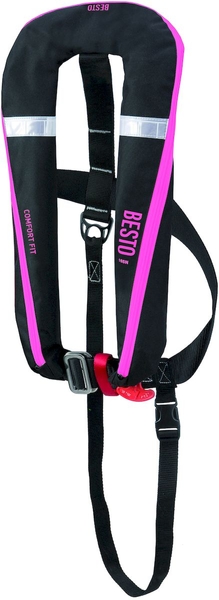 Besto comfort fit 165n roze reddingsvest