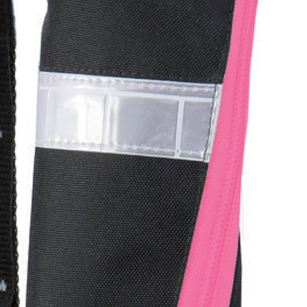 Besto Comfort Fit 165N roze reddingsvest reflector