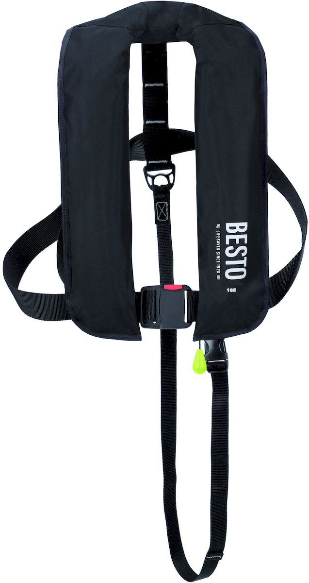 Besto 165n zwart reddingsvest