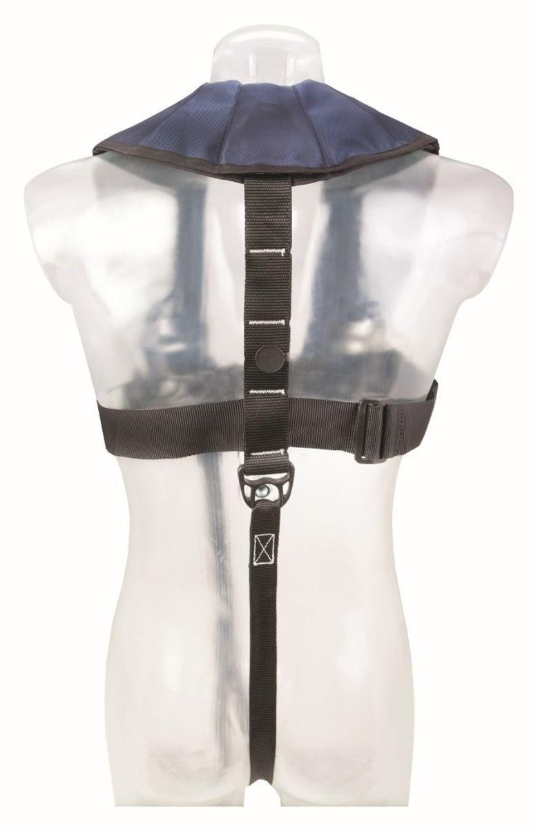 Besto 165N zwart reddingsvest sluiting