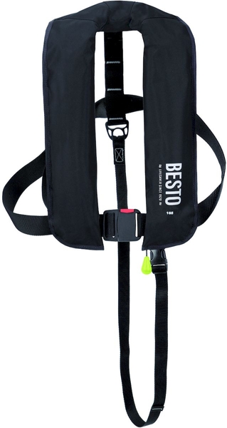 Besto 165n zwart reddingsvest