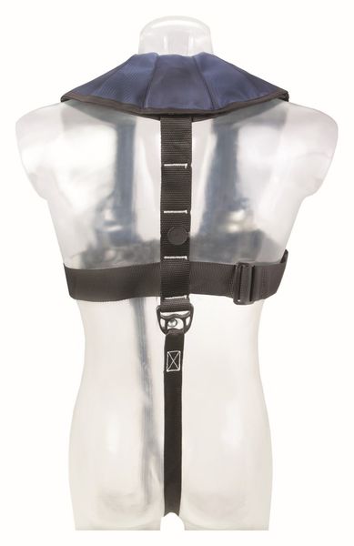 Besto 165N zwart reddingsvest sluiting