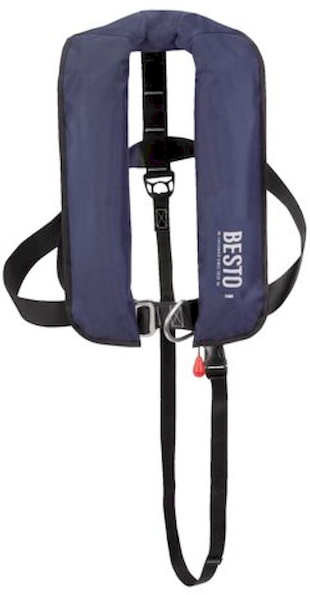 Besto 165n blauw reddingsvest