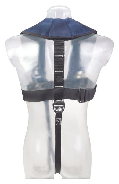 Besto 165N blauw reddingsvest sluiting