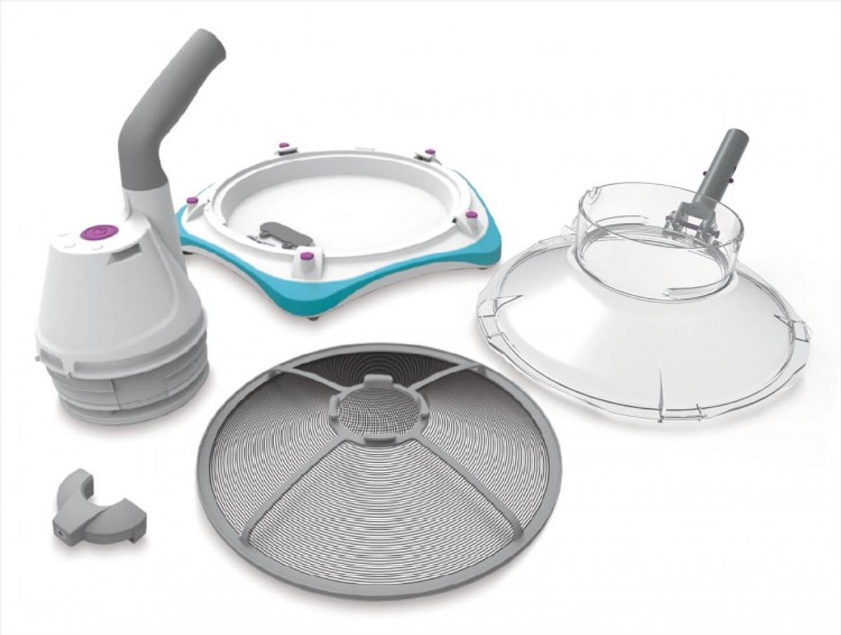 Kokido Telsa 80 elektrische zwembadstofzuiger
