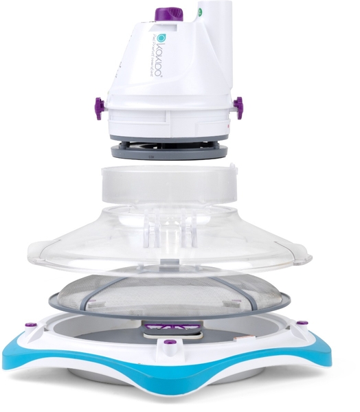 Kokido Telsa 80 elektrische zwembadstofzuiger