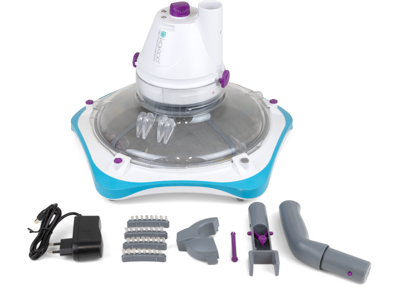 Kokido Telsa 80 elektrische zwembadstofzuiger