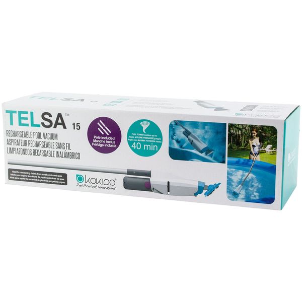 Kokido Telsa 15 elektrische reiniger