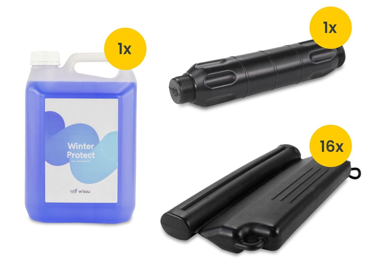 Toppy winterklaar set voor middelgroot zwembad (<40m2)