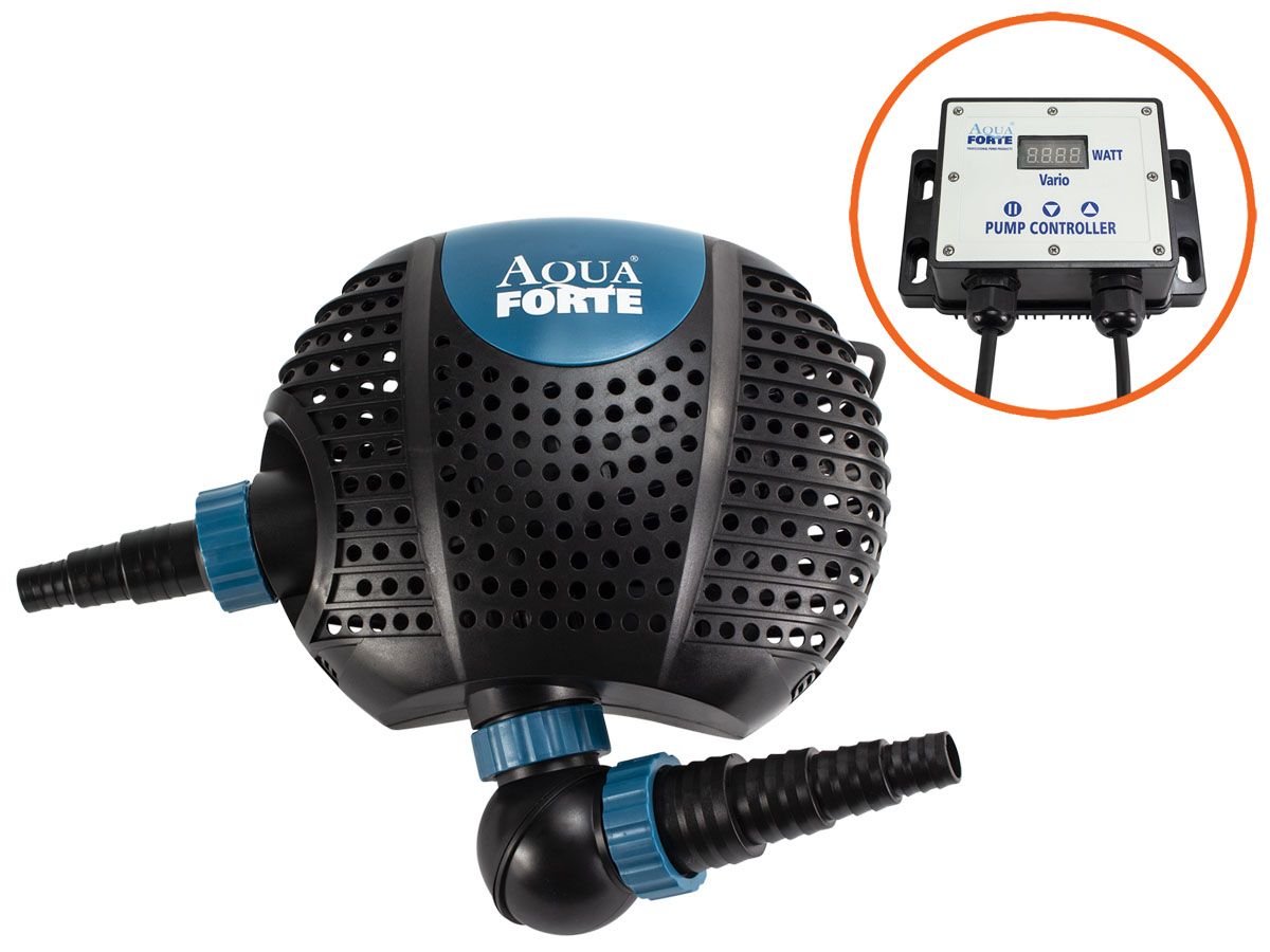 Aquaforte O-Plus 20000 Vario vijverpomp