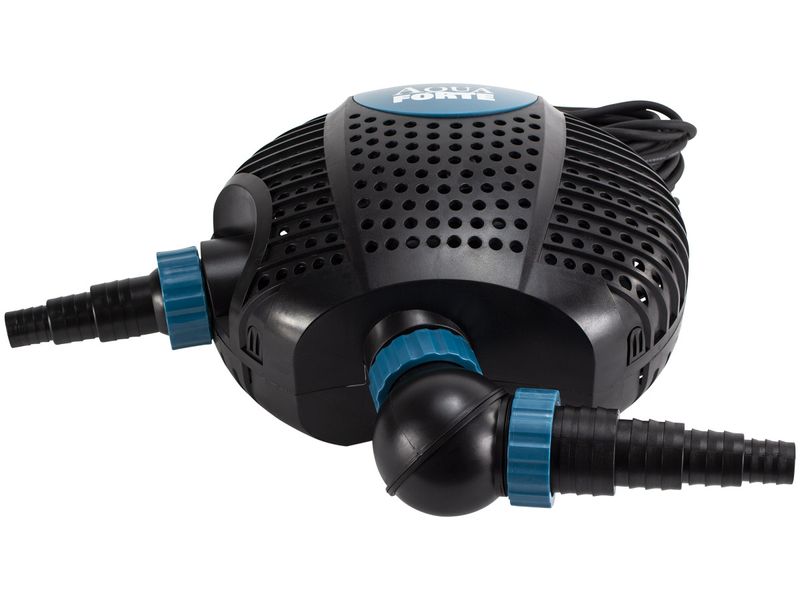 Aquaforte O-Plus 20000 Vario vijverpomp vooraanzicht.