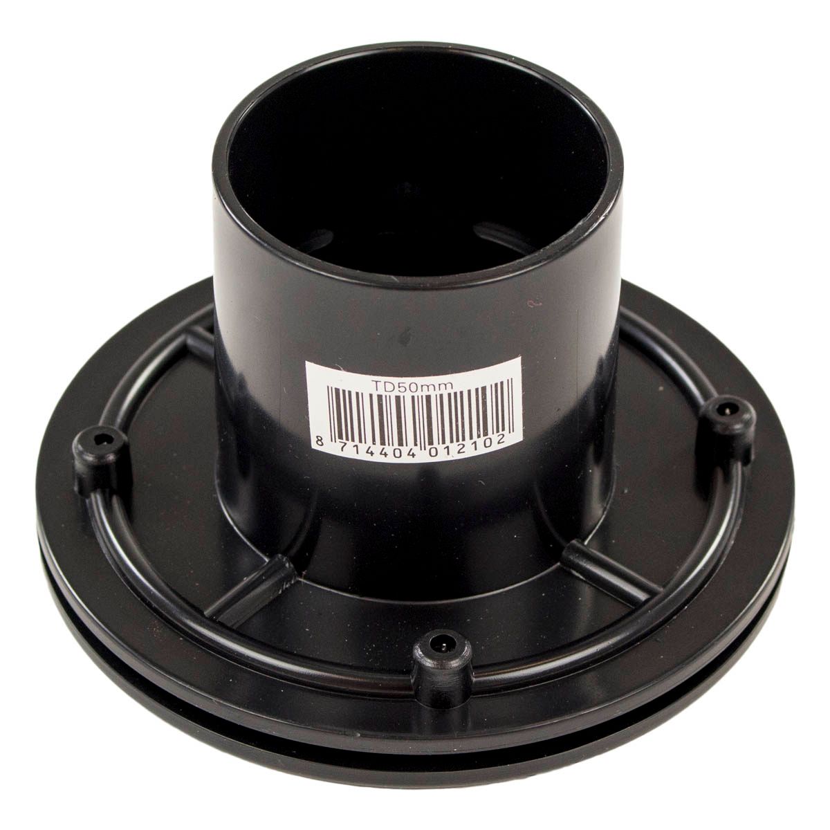 XClear tank doorvoer 50mm lijmverbinding