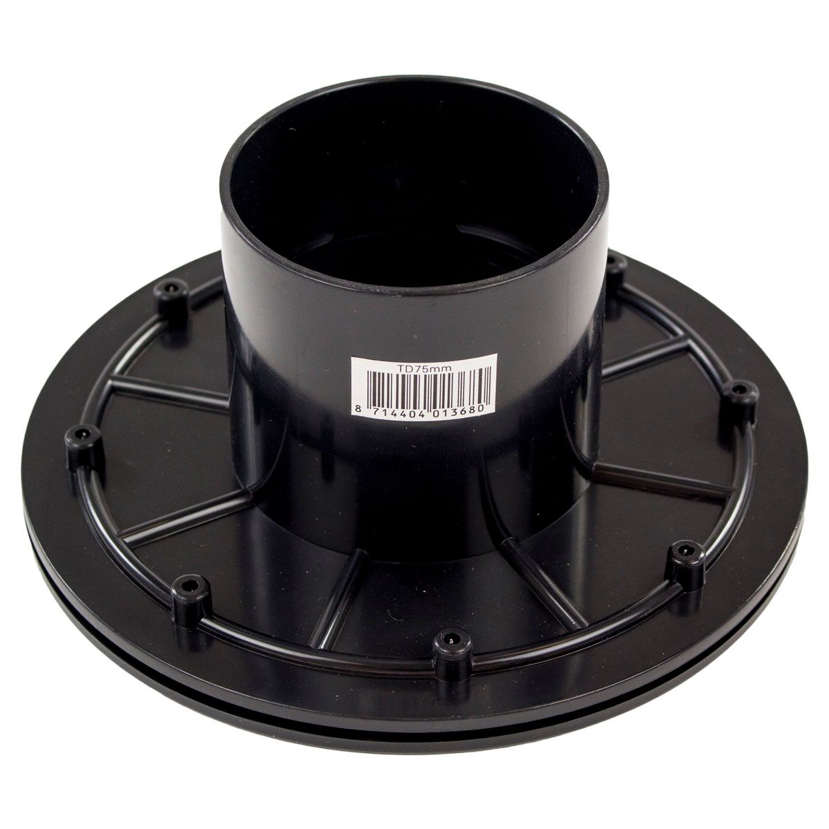 XClear tank doorvoer 75mm lijmverbinding