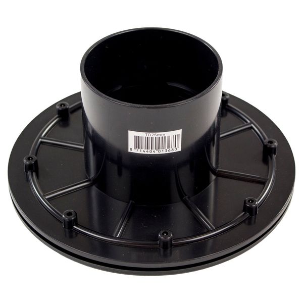 XClear tank doorvoer 75mm lijmverbinding