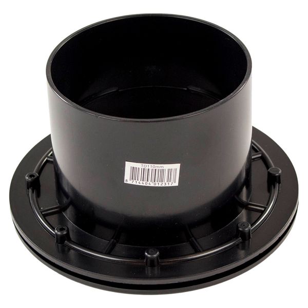 XClear tank doorvoer 110mm lijmverbinding