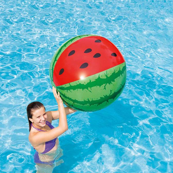 Intex opblaasbare strandbal Watermeloen (107 cm)