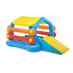 Intex eiland met glijbaan